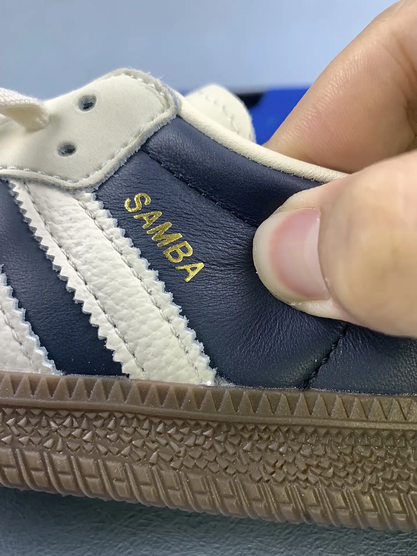 adidas Samba OG Night Indigo Shoes product photo from LabelPicks