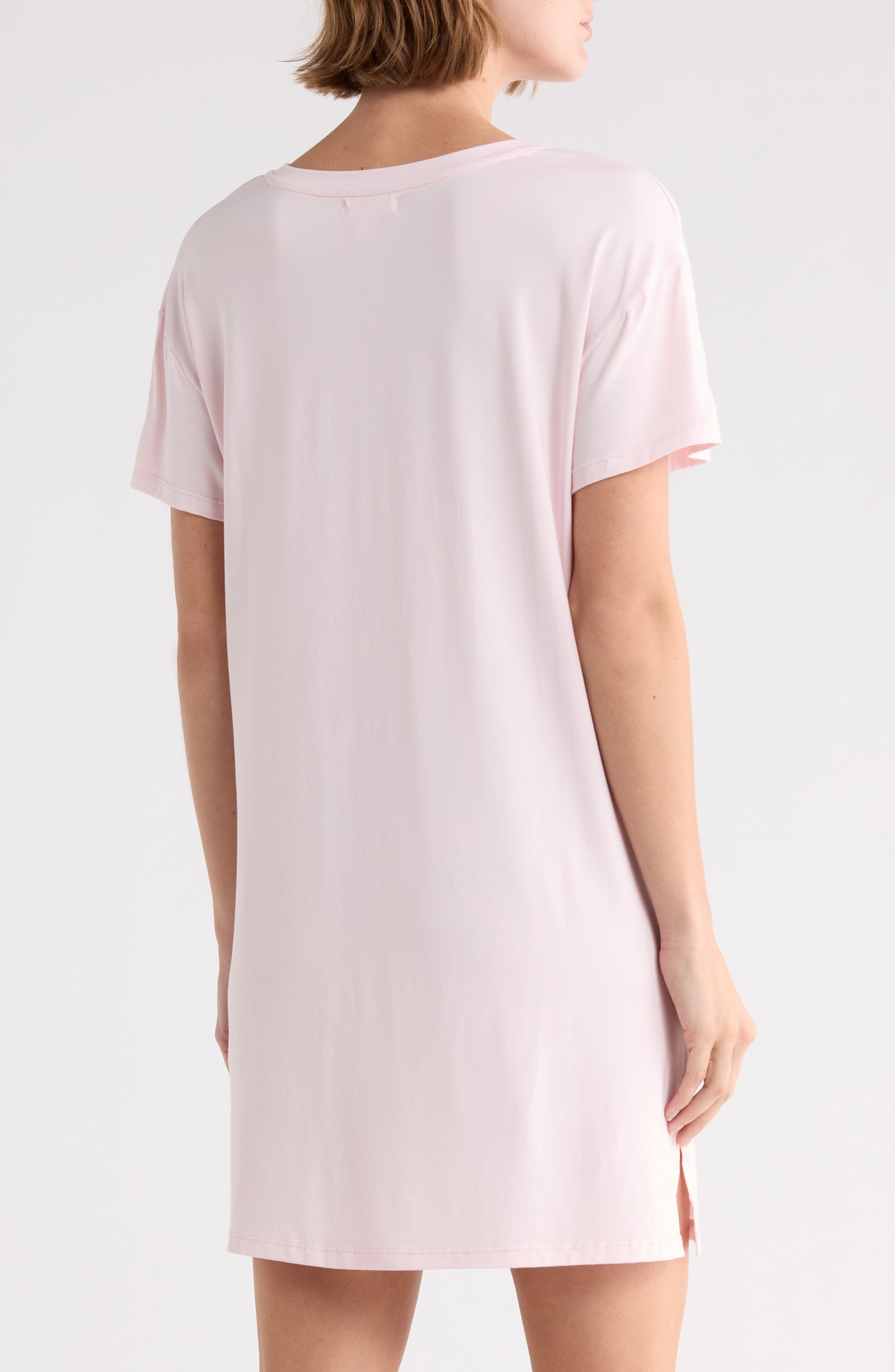 NORDSTROM RACK Tranquility Short Sleeve Nightshirt