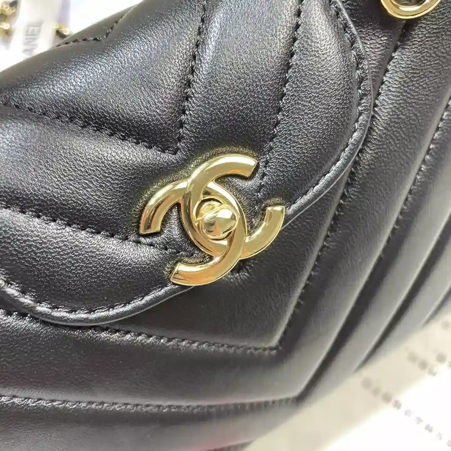 Chanel Black Top Handle Bag product photo from LabelPicks