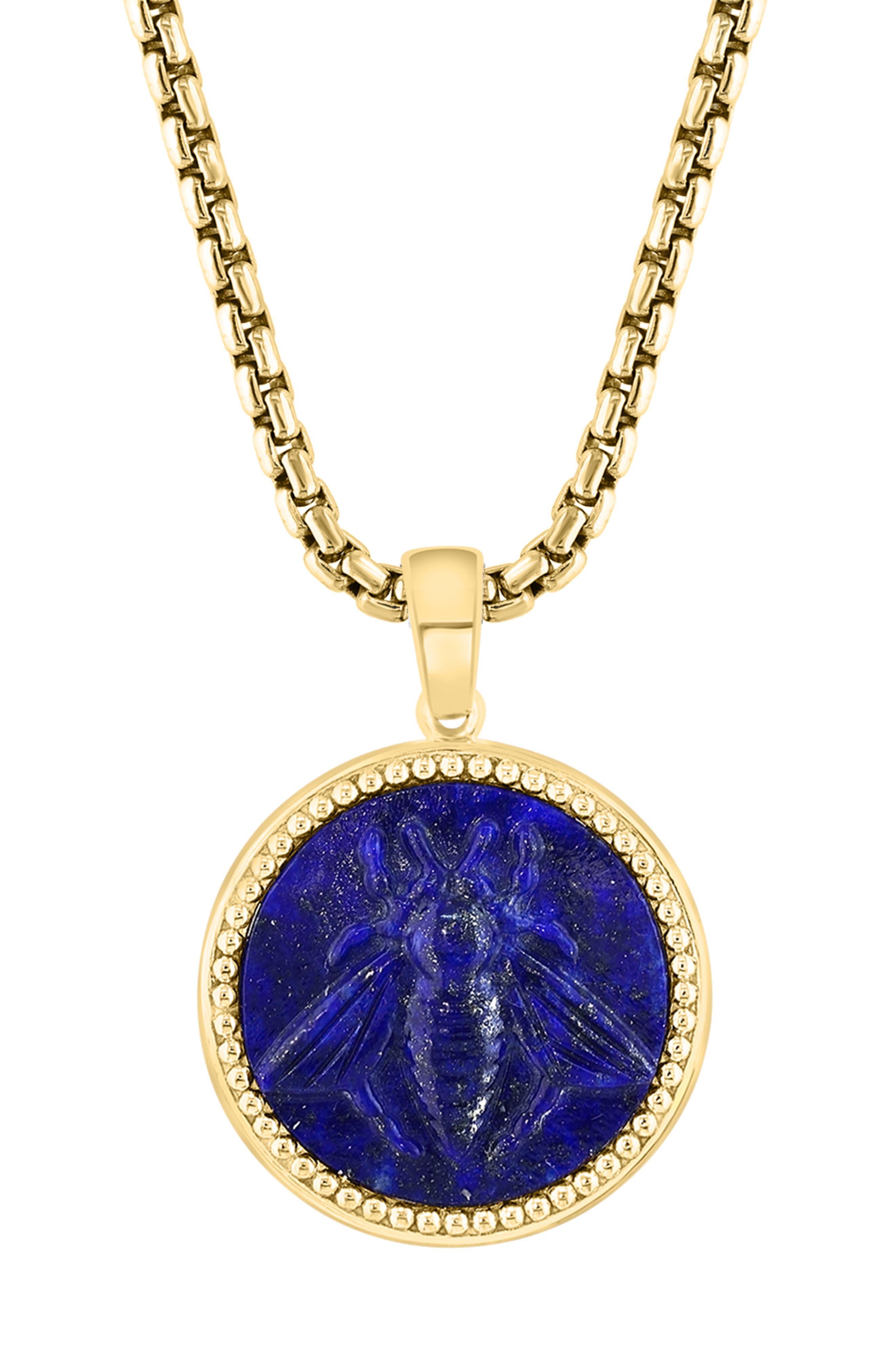 EFFY Lapis Lazuli Pendant Necklace