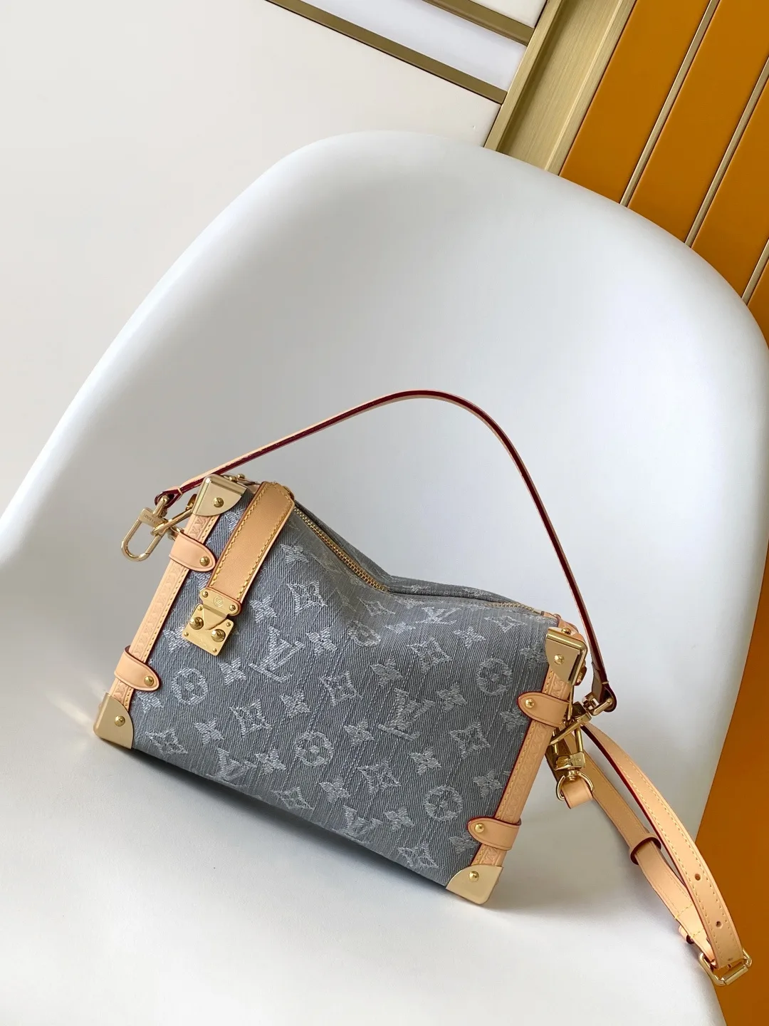 Louis Vuitton Calfskin Top Handle Bag product photo from LabelPicks