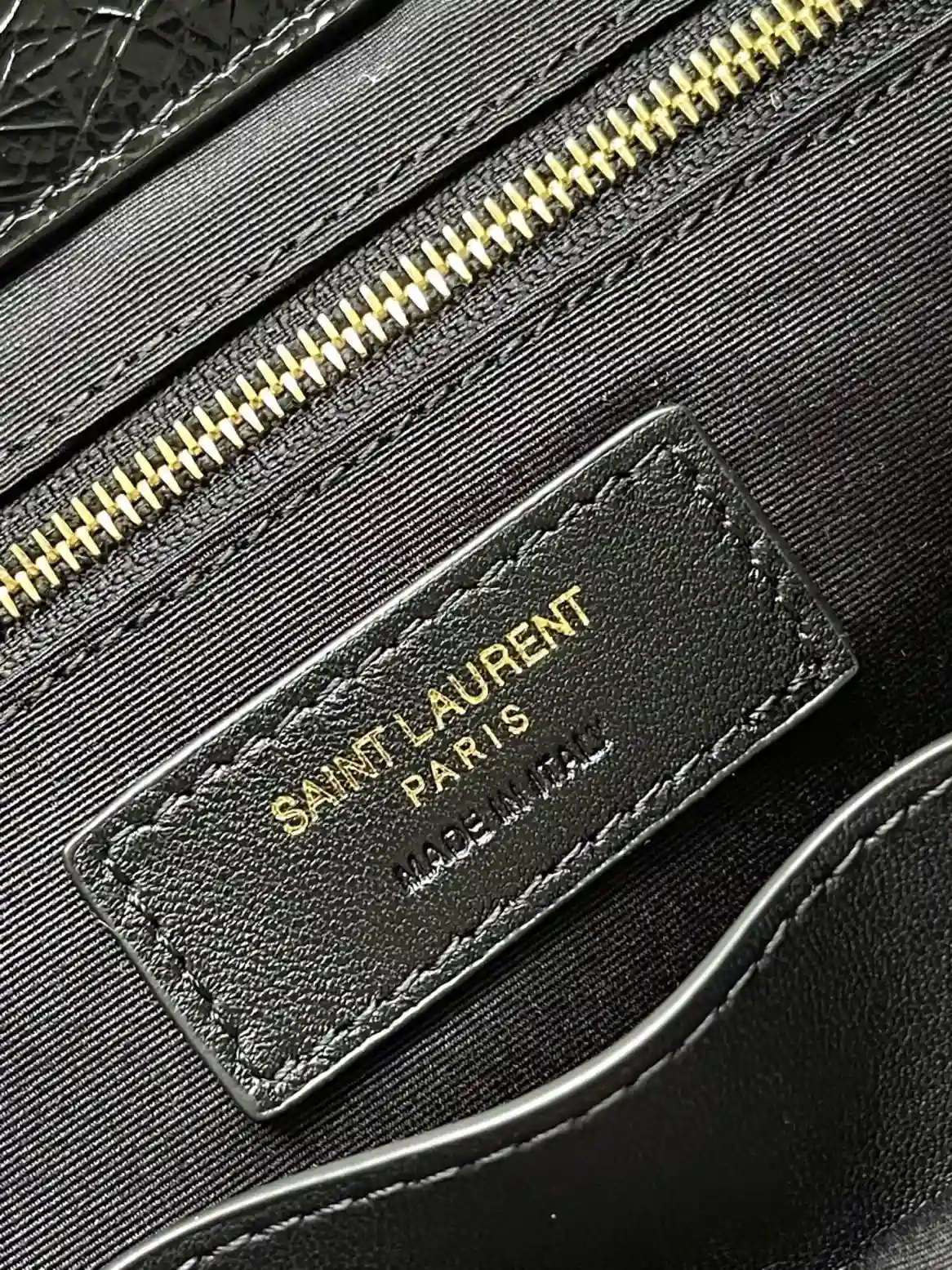Saint Laurent Niki Black Calfskin Tote Bag product photo from LabelPicks