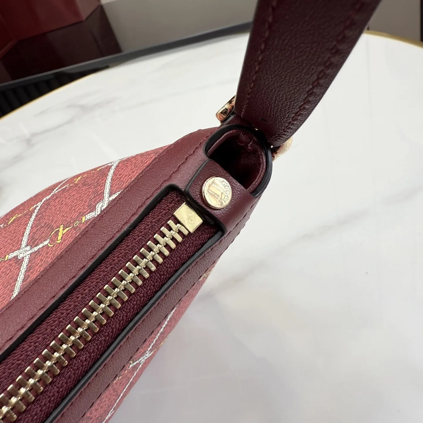 Gucci Pink Crossbody Bag product photo from LabelPicks