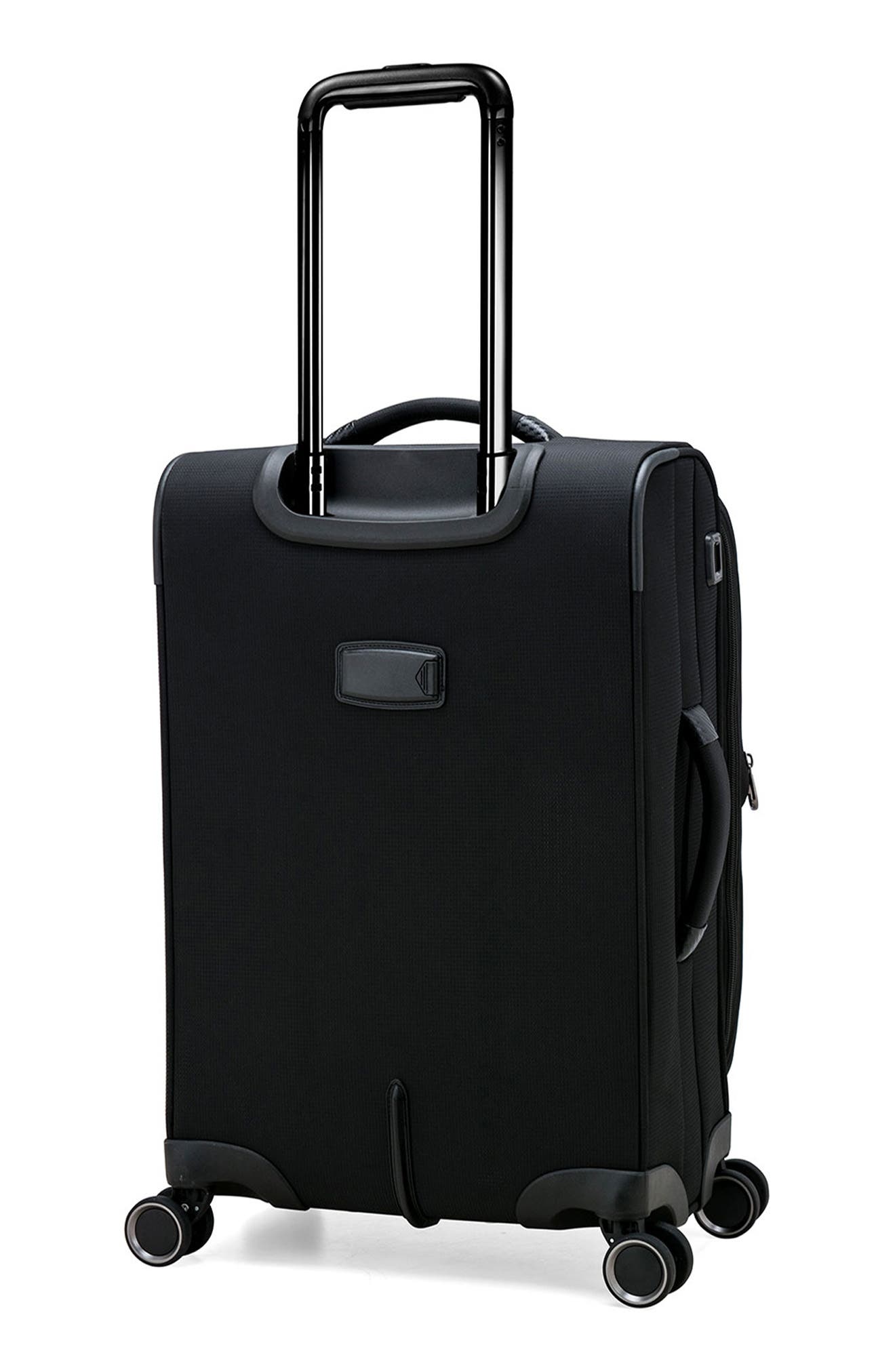 TRAVELERS CHOICE Caymen 22-Inch Spinner Carry-On with USB Port