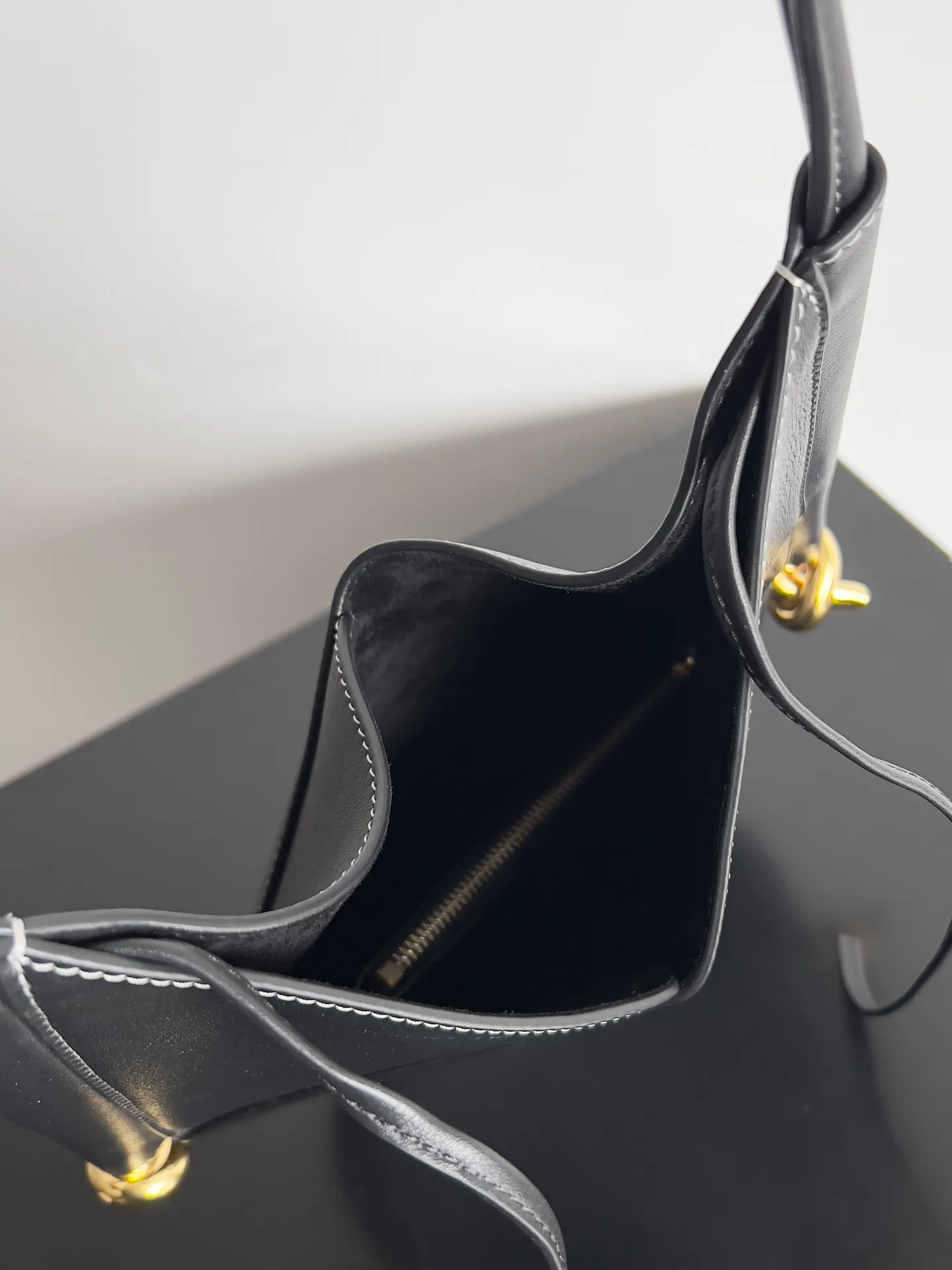 Bottega Veneta Calfskin Shoulder Bag product photo from LabelPicks