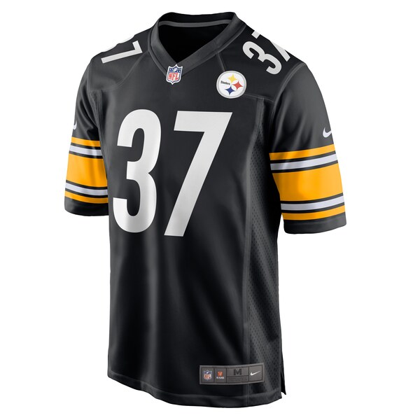 Elijah Riley Pittsburgh Steelers Nike Game Player Jersey - Black