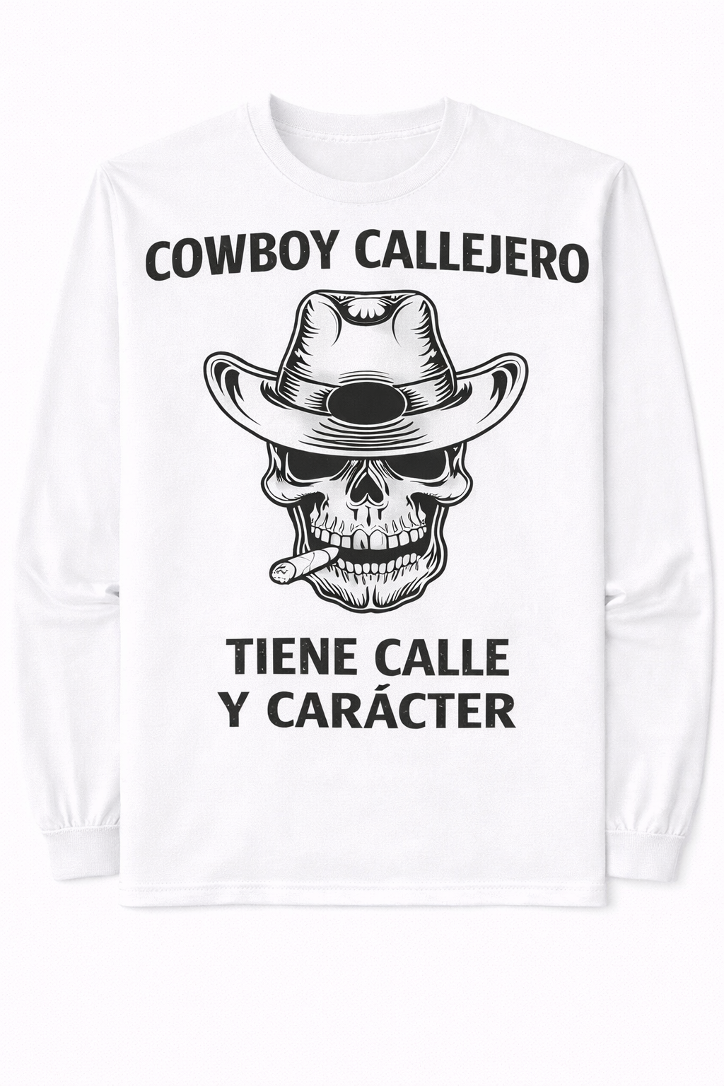 Remera “Cowboy de Calle” – Calle y Calavera