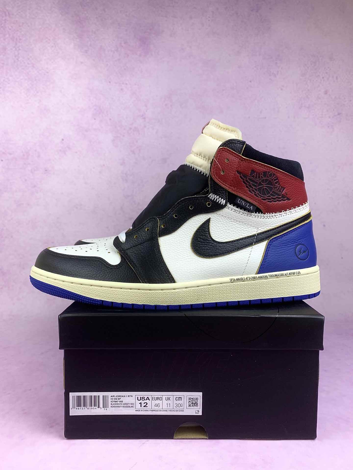 Air Jordan 1 High OG SP Shoes