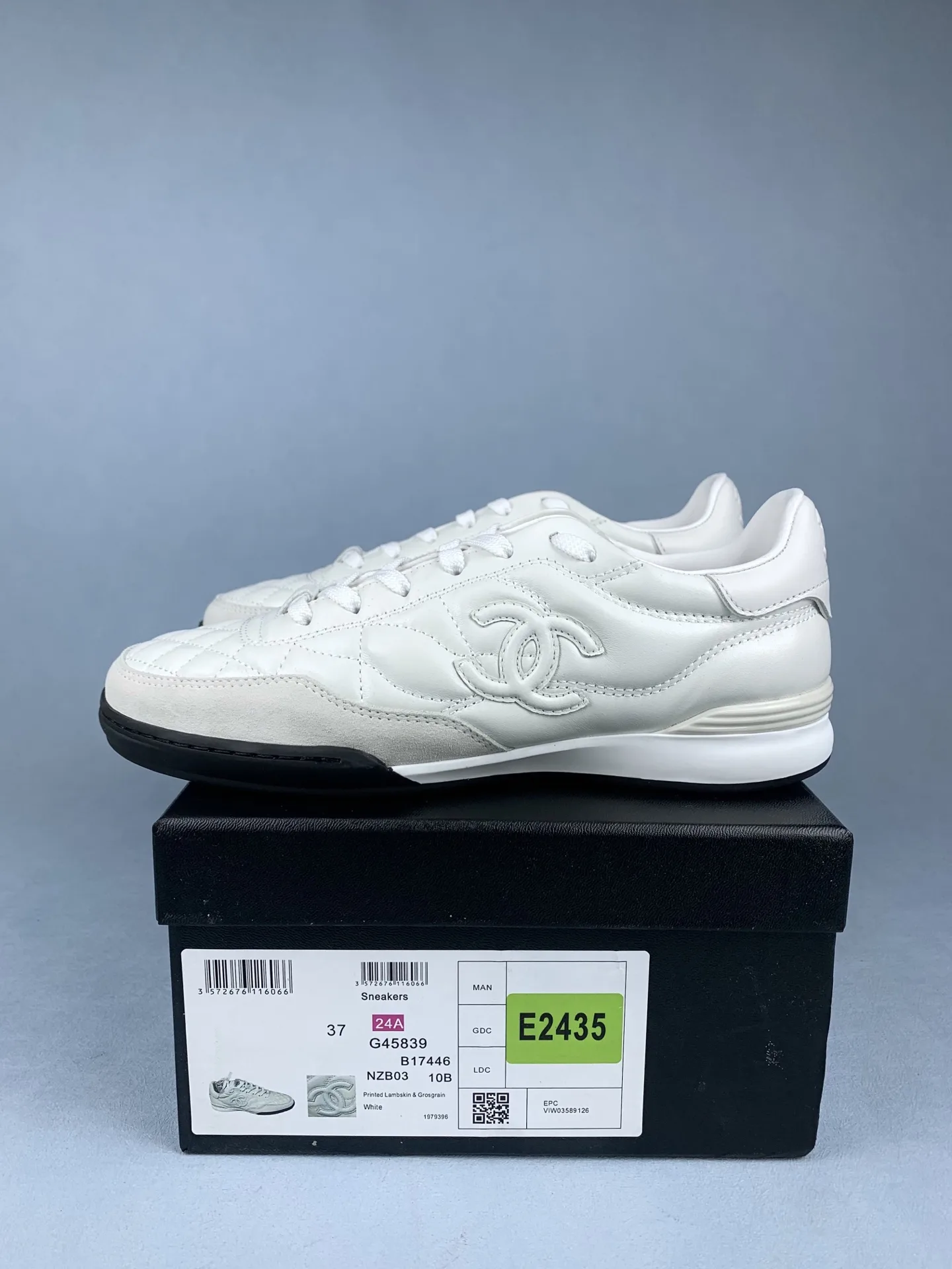 CHANEL Sneakers Printed Lambskin & Grosgrain product photo from LabelPicks
