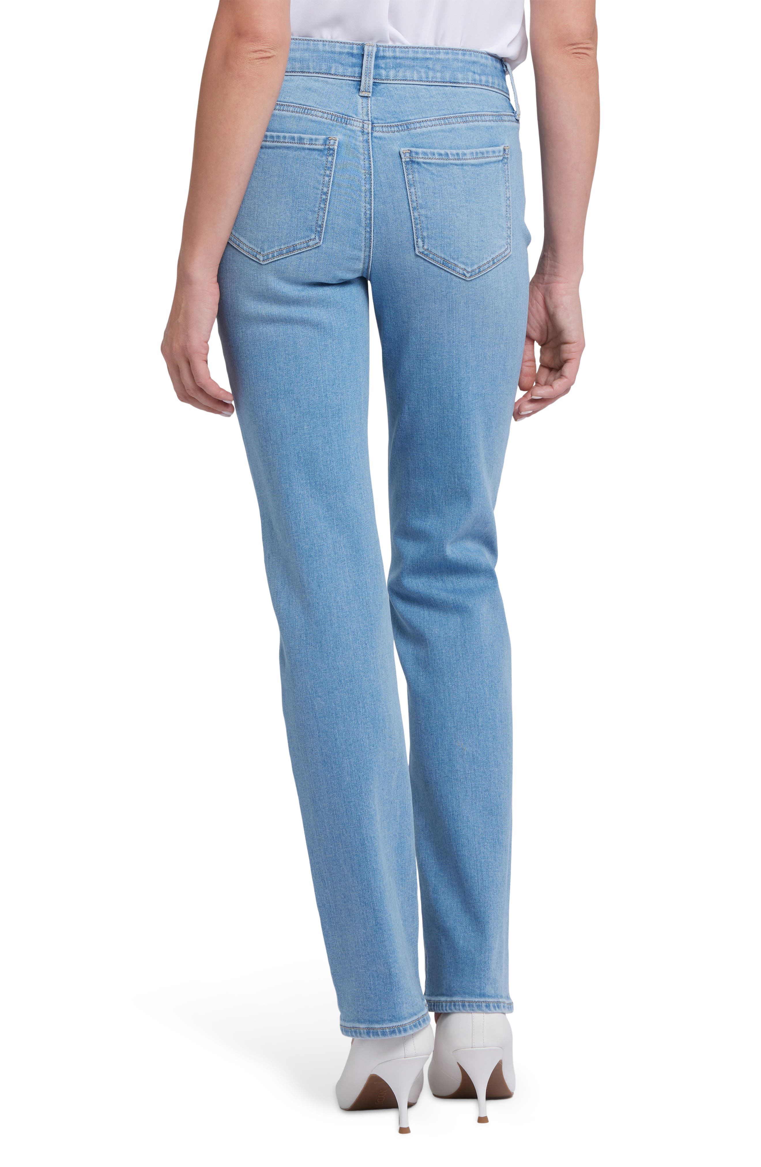 NYDJ Marilyn Straight Leg Jeans