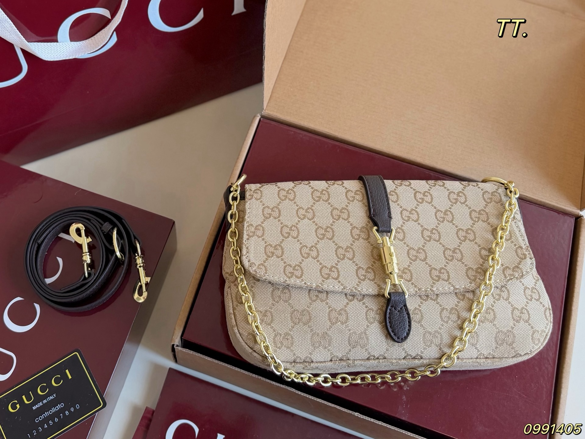 Gucci Jackie underarm bag