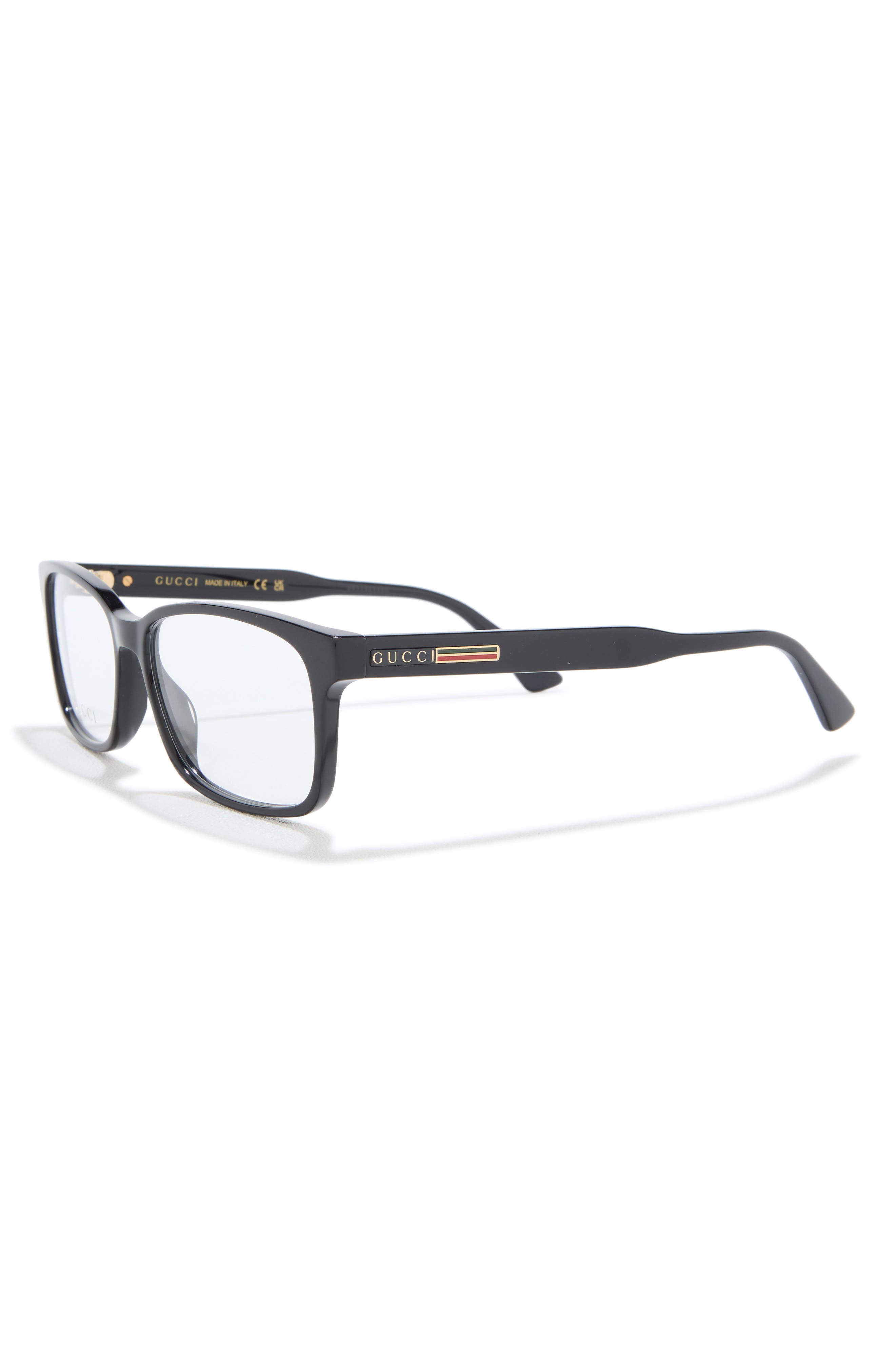 Gucci 55mm Square Optical Frames