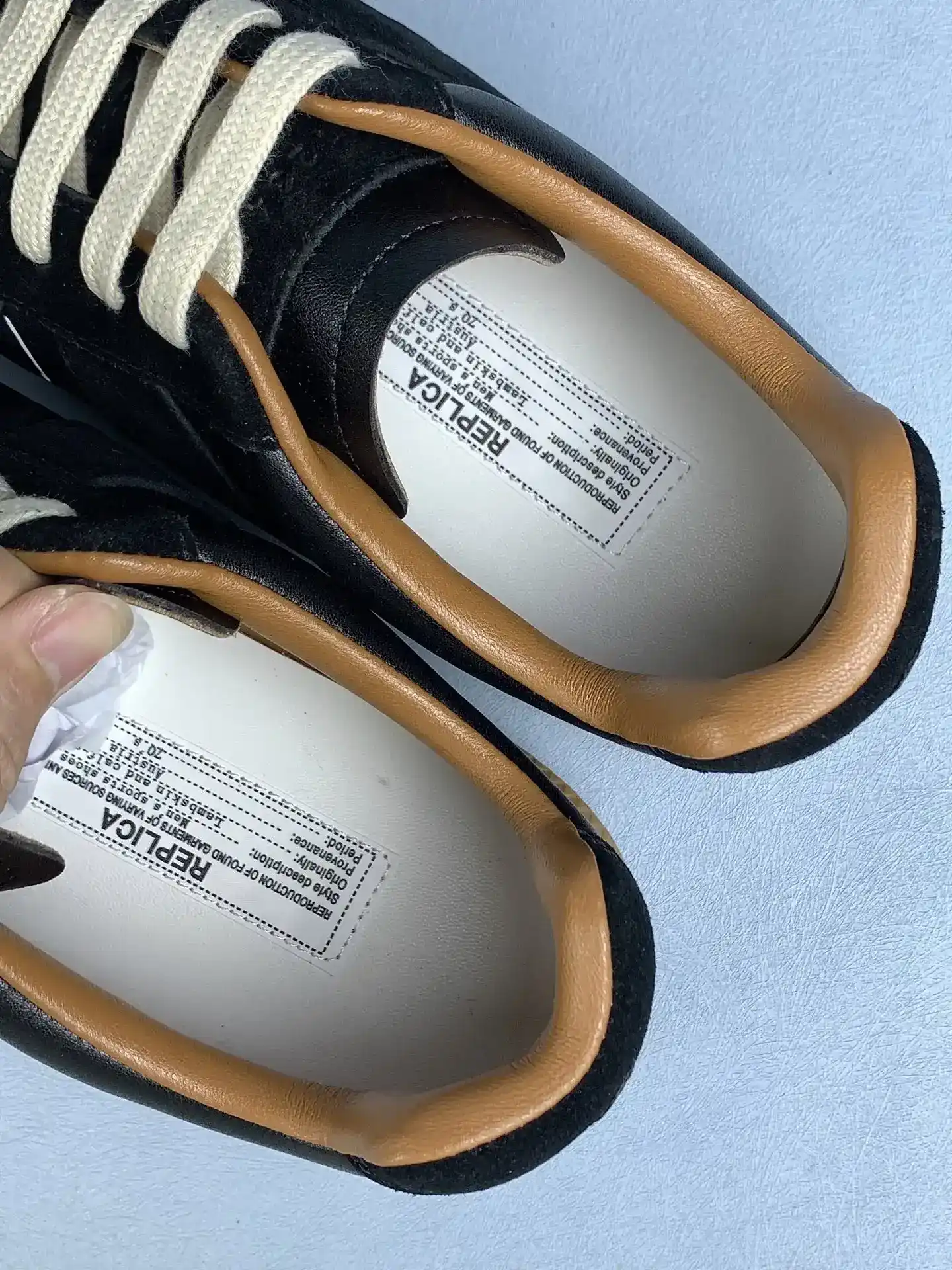 Maison Margiela Replica Paint Low-Top Sneakers product photo from LabelPicks