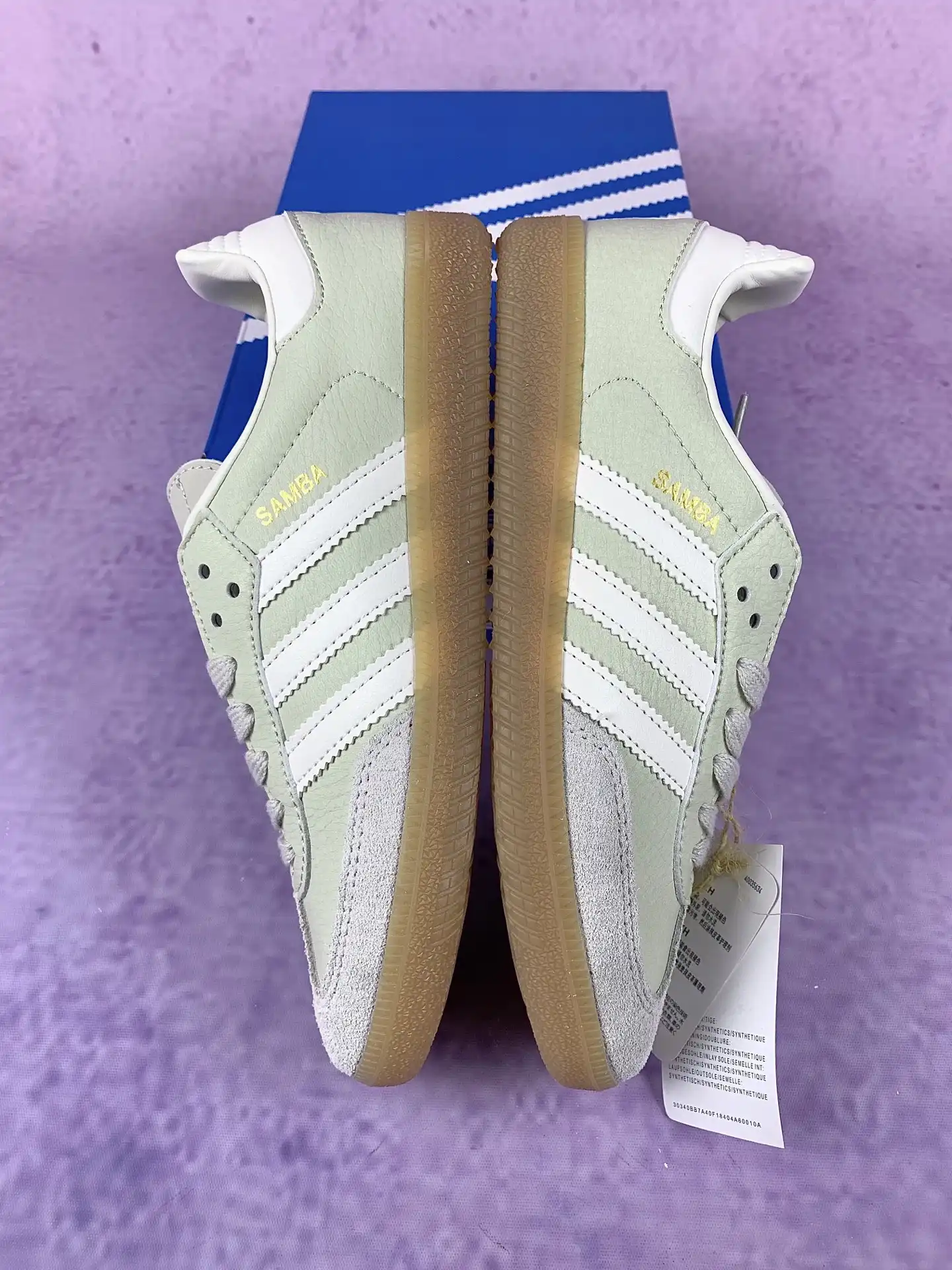 adidas Samba OG Aluminium Gum Shoes product photo from LabelPicks