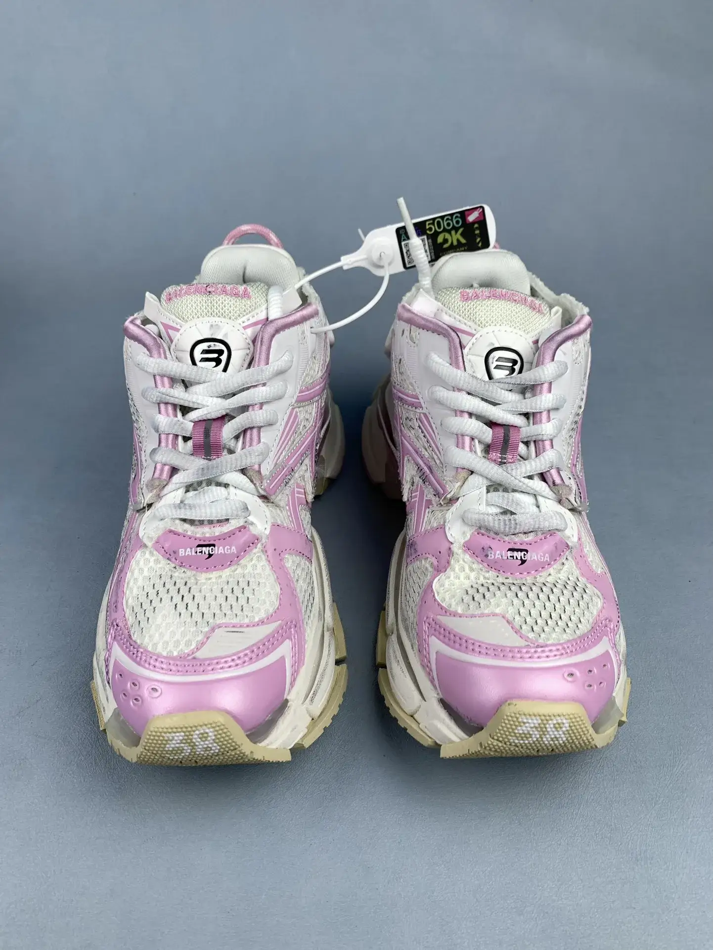 Runner Sneaker 'Pink White' product photo from LabelPicks