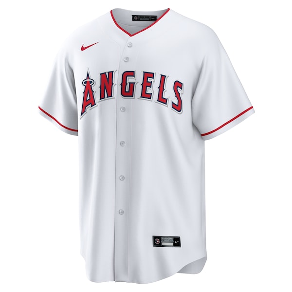 Tyler Anderson Los Angeles Angels Nike Home Replica Jersey - White
