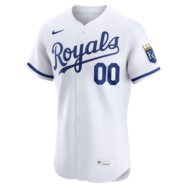 Kansas City Royals Nike  Home Elite Pick-A-Player Retired Roster Jersey - White