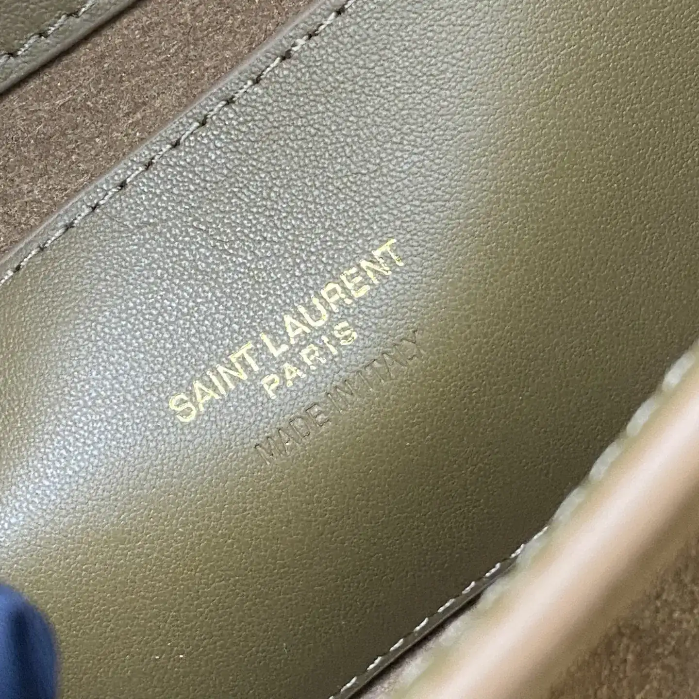 Saint Laurent Solferino Black Calfskin Shoulder Bag product photo from LabelPicks