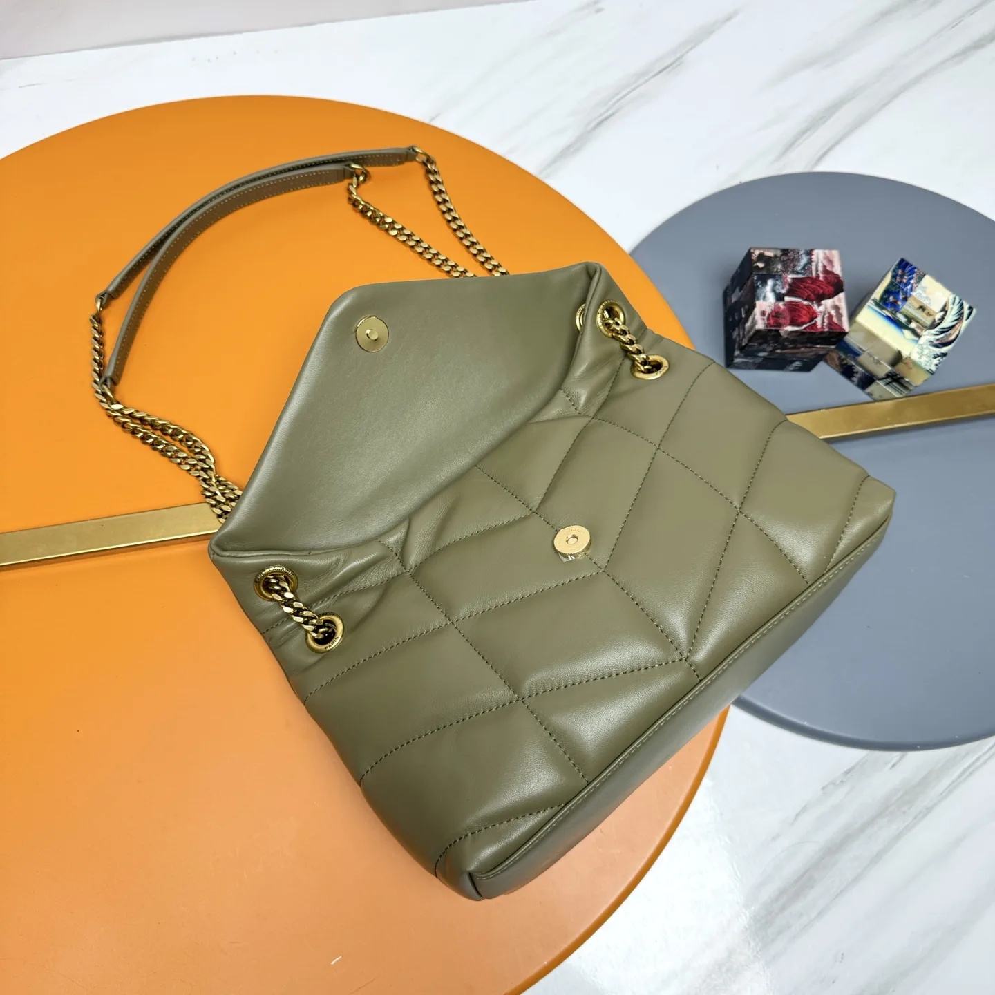 Saint Laurent Quilted Leather Loulou Shoulder Bag product photo from LabelPicks
