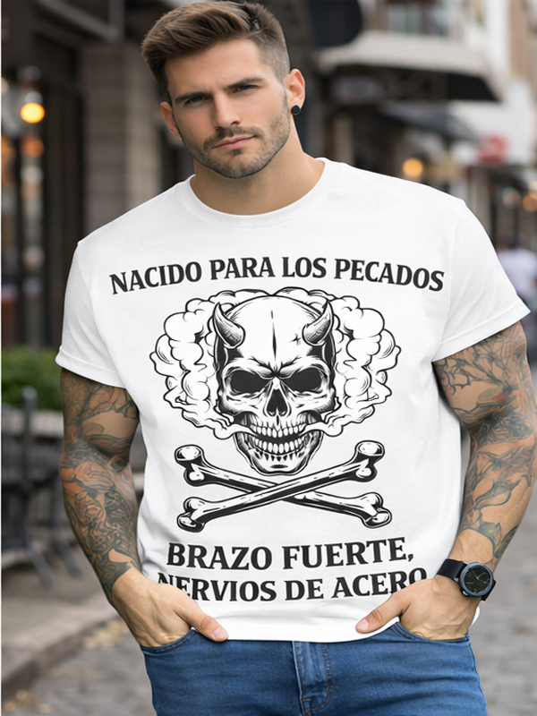 Remera “Somos Problema” – Calle y Calavera