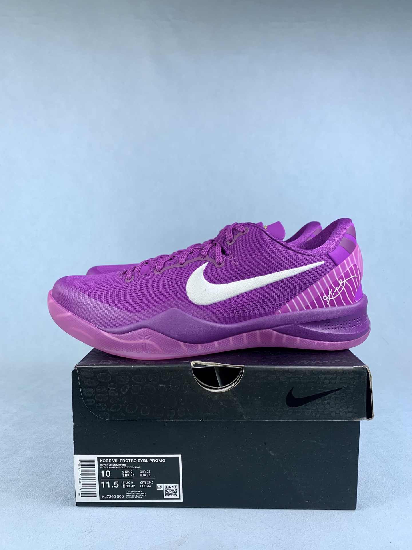 Kobe 8 Protro “EYBL” Basketball Shoes