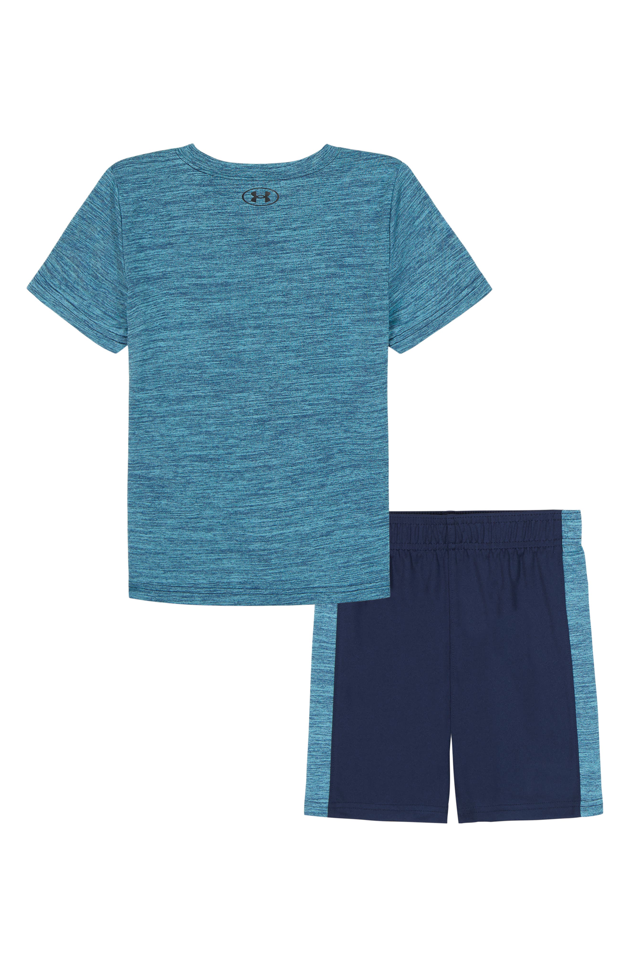 Under Armour Kids' Superball Graphic Print Performance T-Shirt & Shorts Set