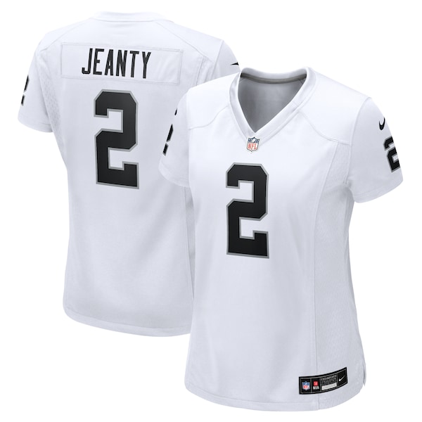 Ashton Jeanty Las Vegas Raiders Nike Women's  Game Jersey -  White/Black