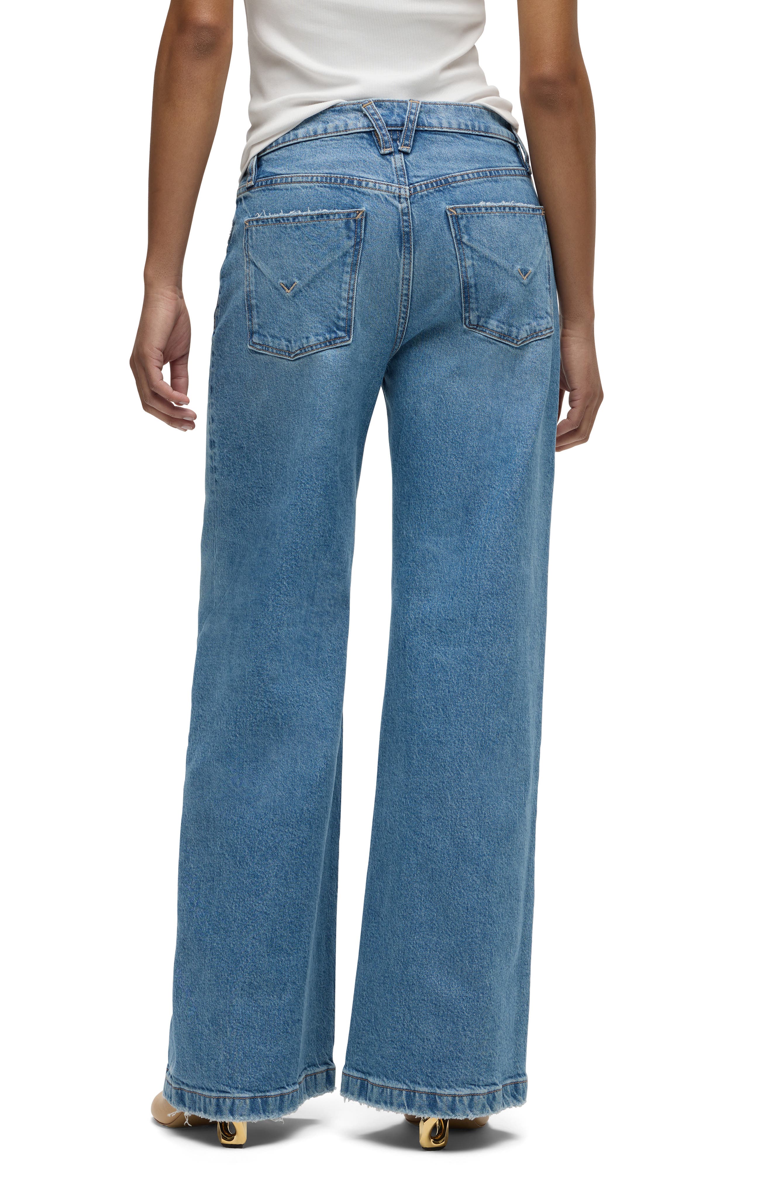 Hudson Jeans Jodie Wide Leg Jeans