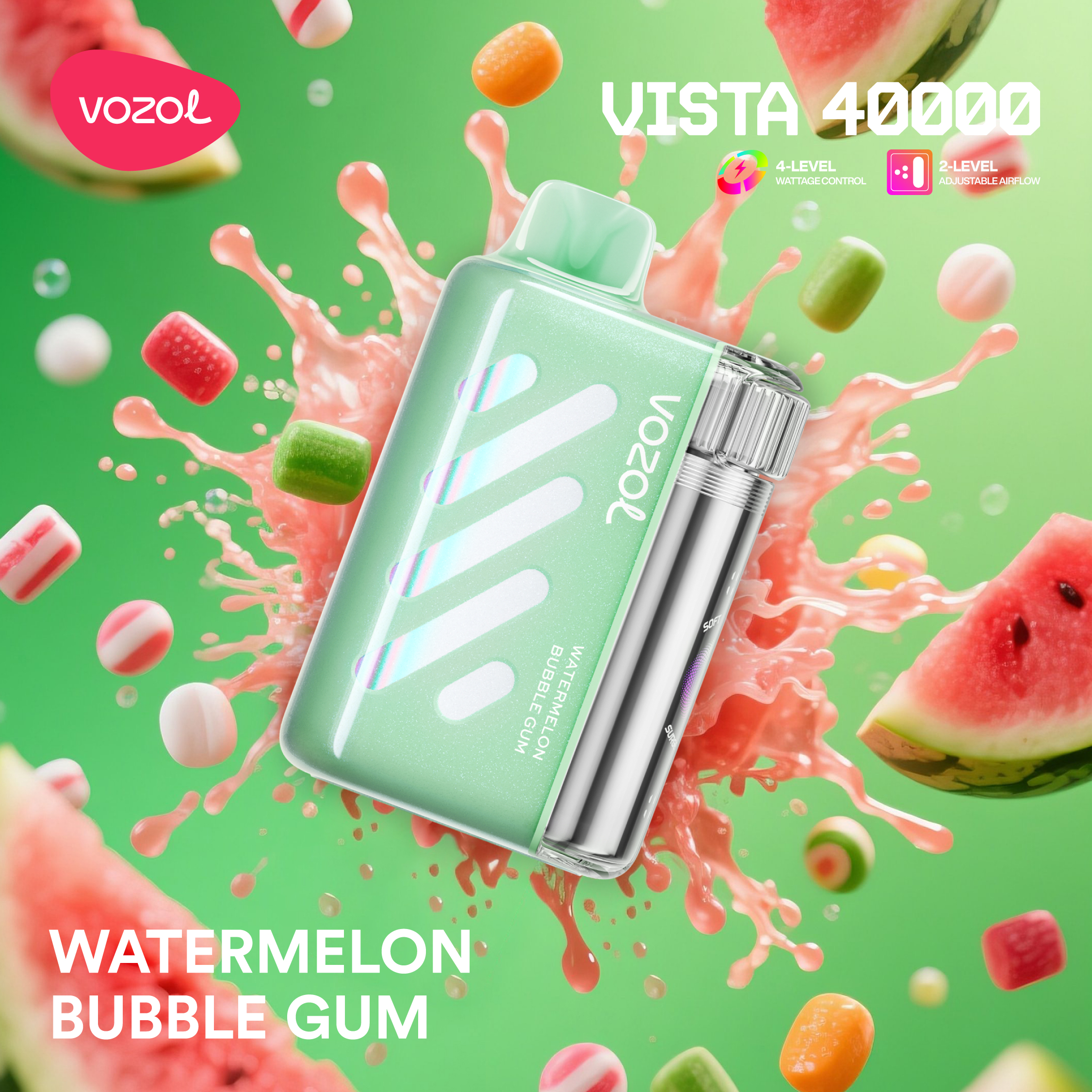 Vozol Vista 40k Disposable Vape (5%, 40000 Puffs)