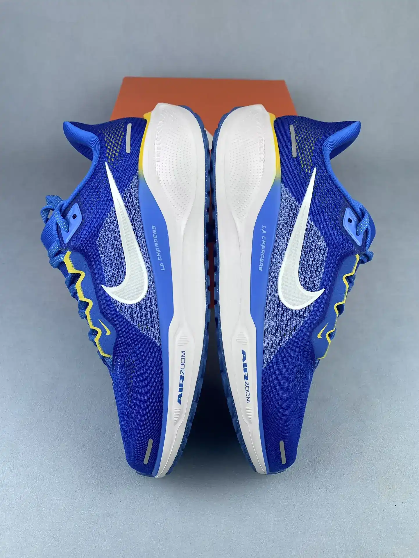 Nike Pegasus 41 NFL Los Angeles Chargers Shoes product photo from LabelPicks