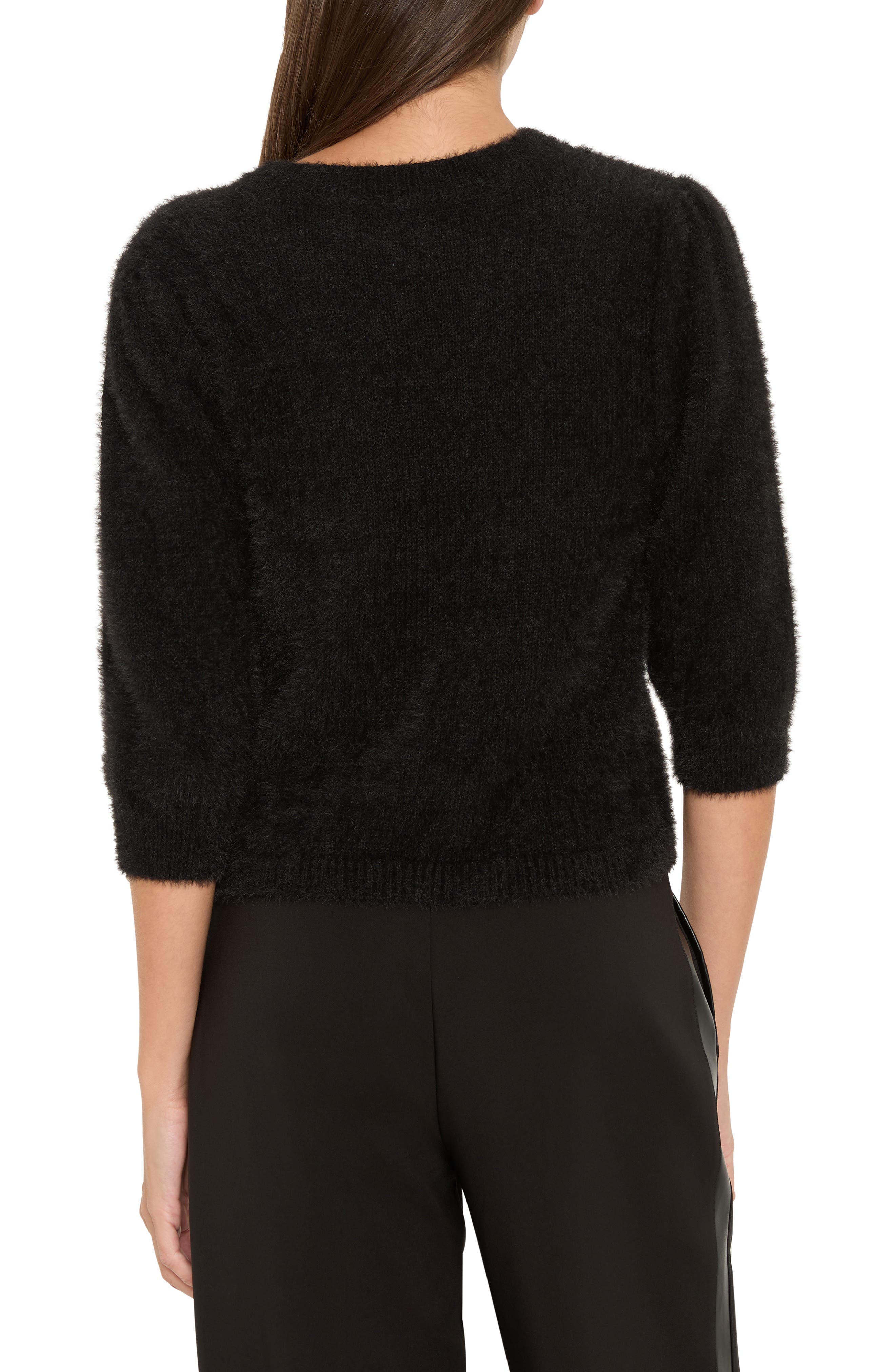 NIC+ZOE Cozy Chic Elbow Sleeve Sweater