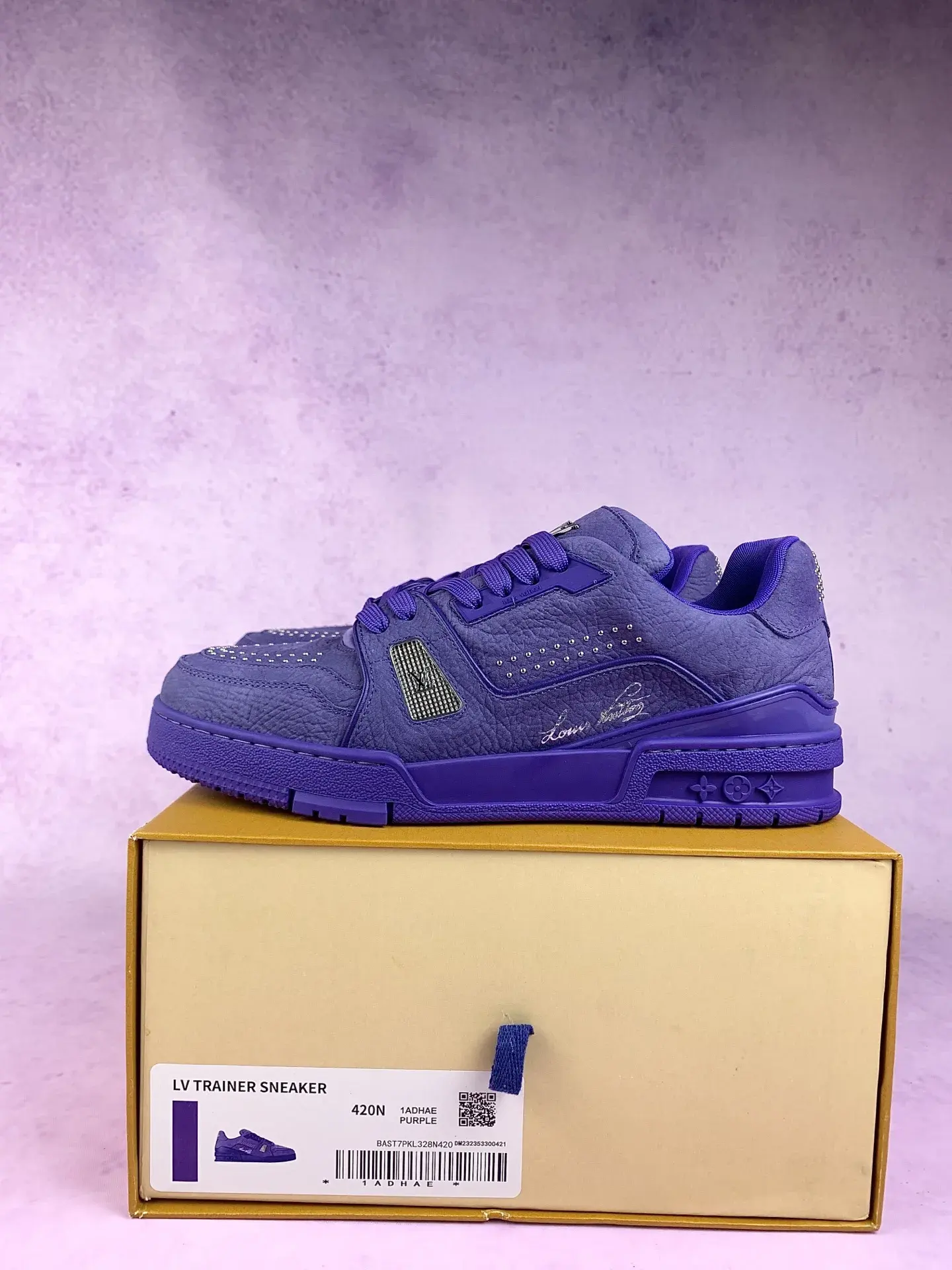 LV Trainer Sneaker product photo from LabelPicks