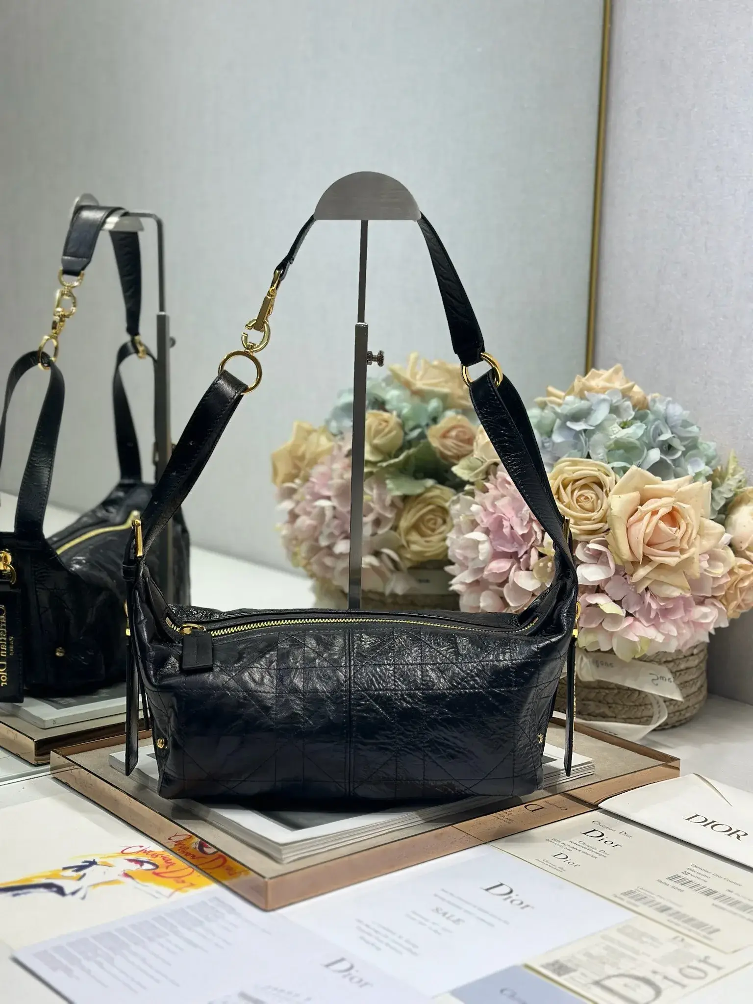 Dior D-Journey Saddle Bag product photo from LabelPicks