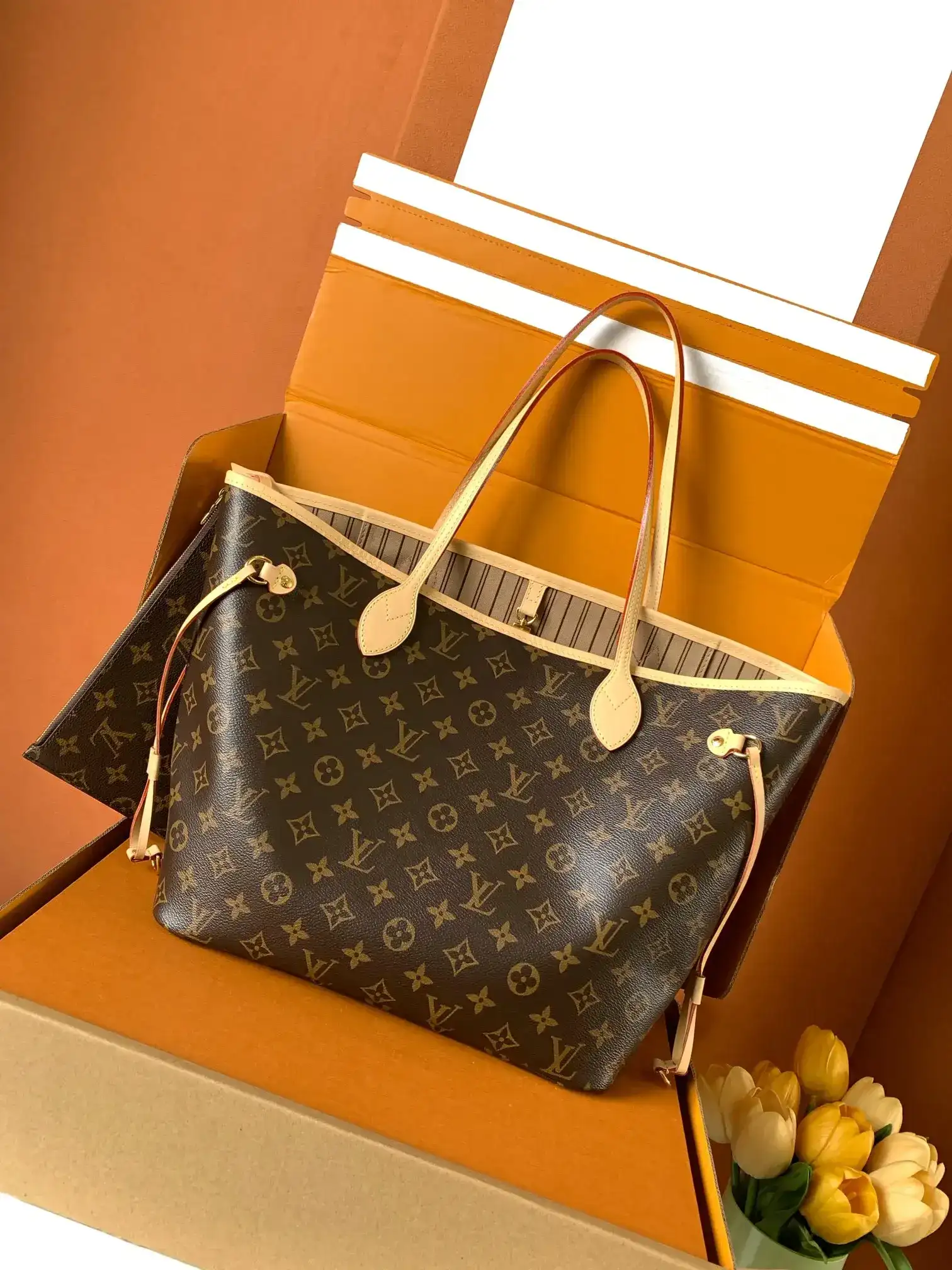 Louis Vuitton Neverfull Tote Bag product photo from LabelPicks