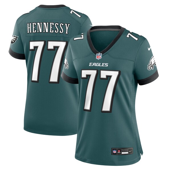 Matt Hennessy Philadelphia Eagles Nike Women's  Game Jersey - Midnight Green