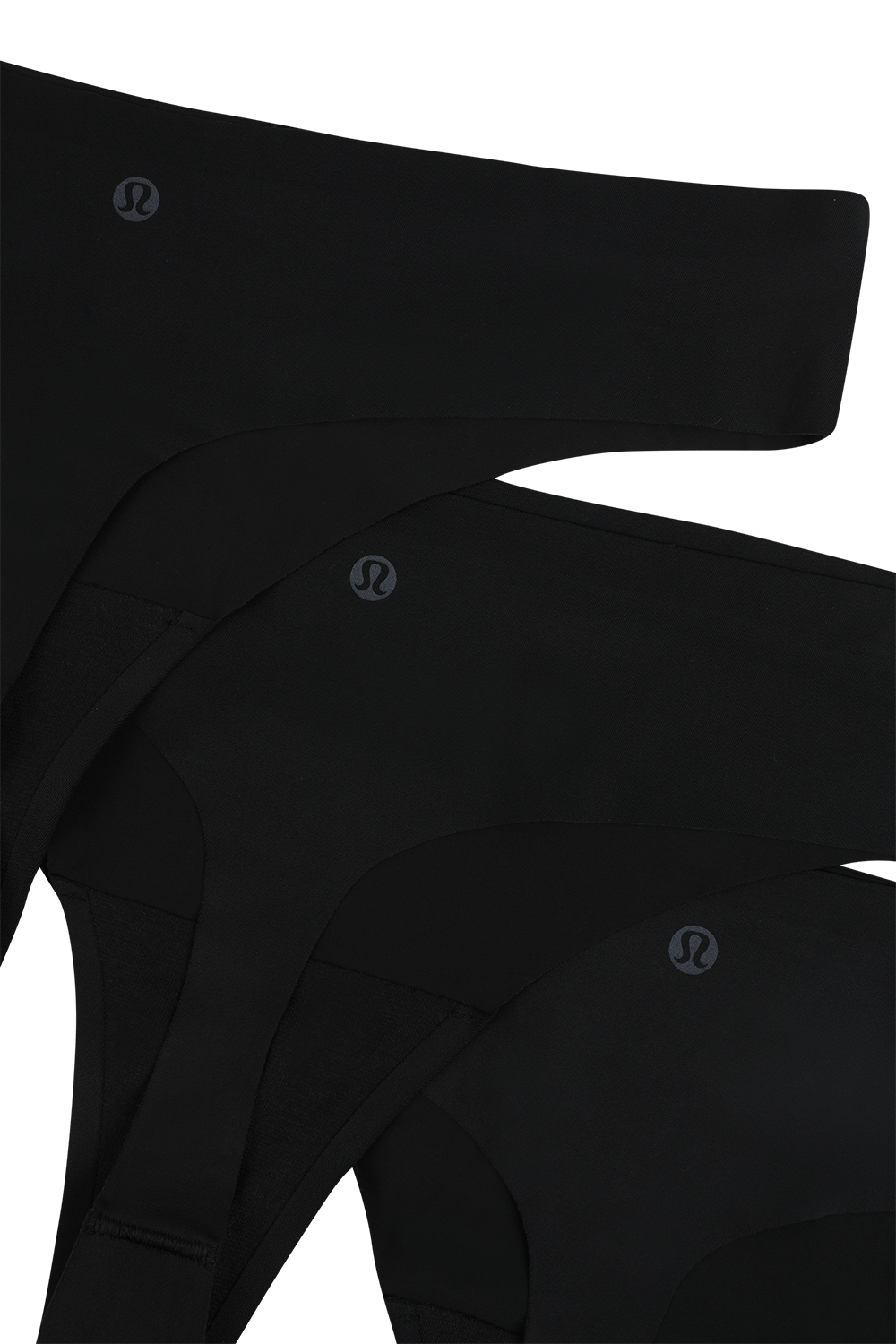 LULULEMON InvisiWear Thong Underwear - 3 Pack