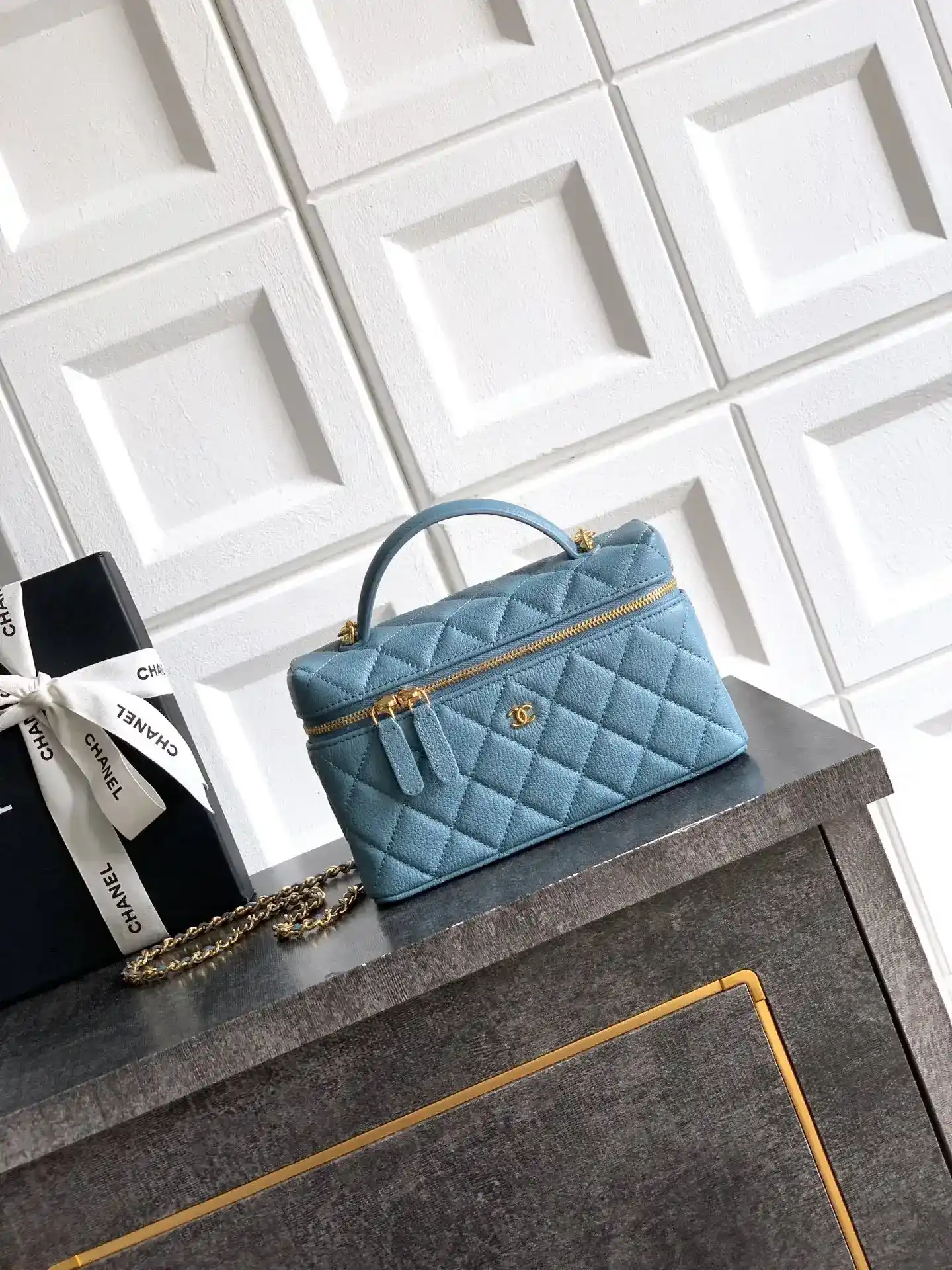 Chanel Quilted Leather Crossbody Bag product photo from LabelPicks