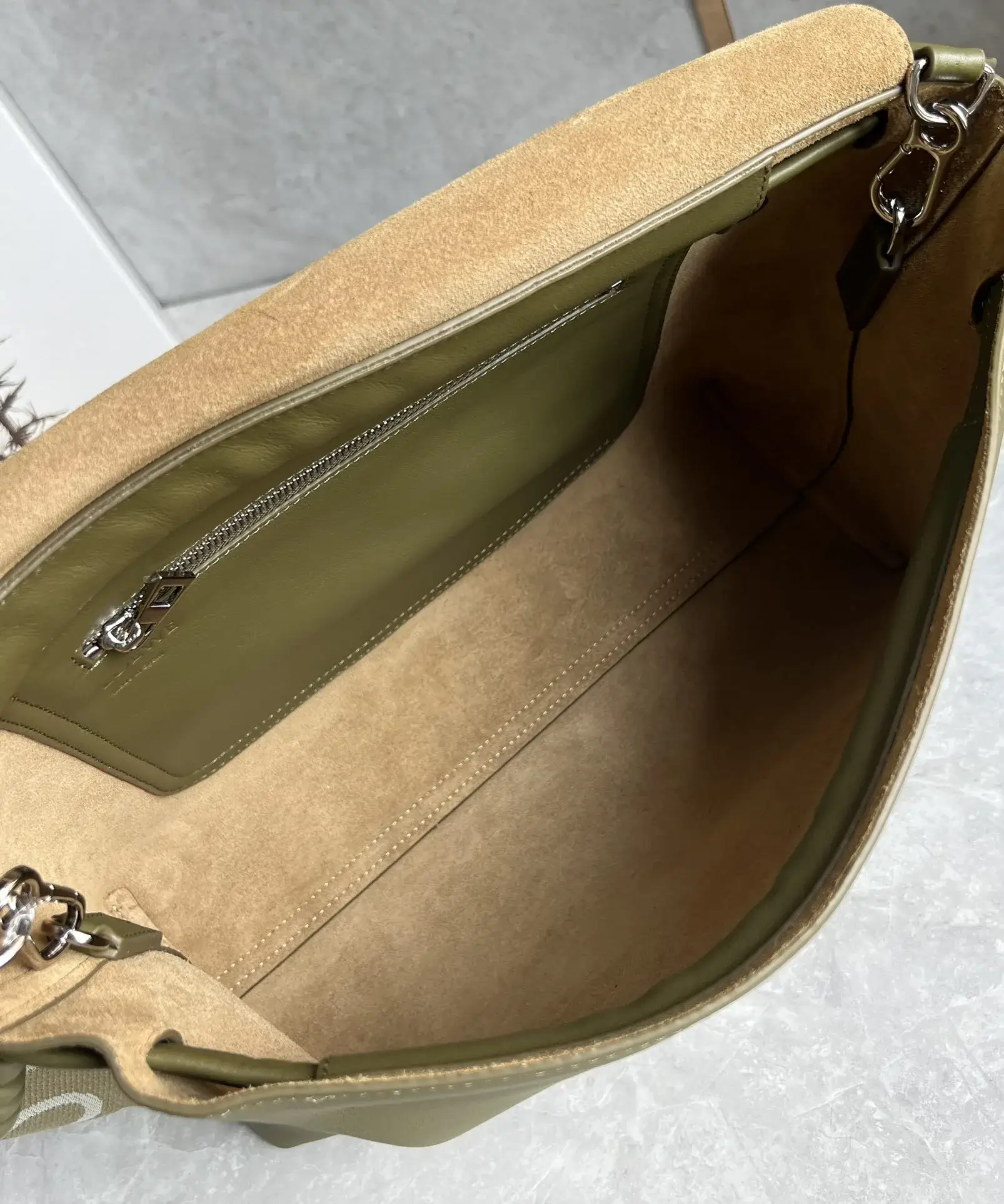 Loewe Flamenco Calfskin Crossbody Bag product photo from LabelPicks