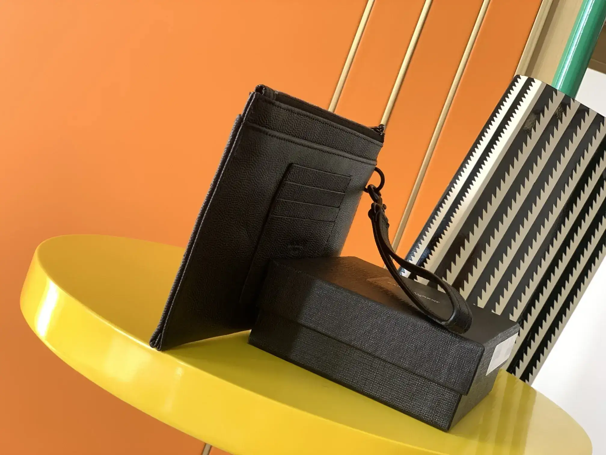 Saint Laurent Polished Clutch product photo from LabelPicks