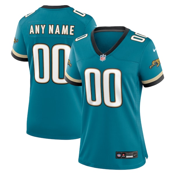 Jacksonville Jaguars Nike Women's Prowler Throwback Custom Game Jersey - Teal