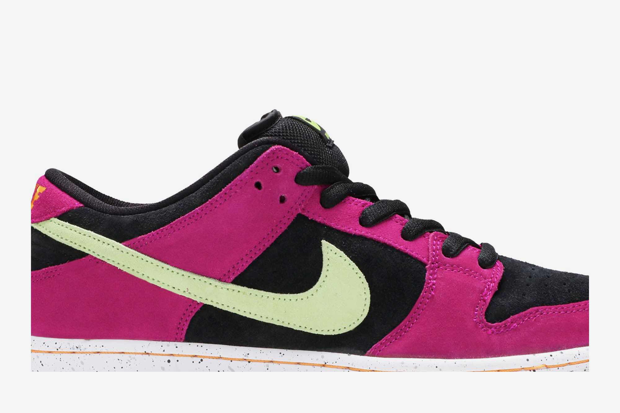 Nike SB Dunk Low Pro ‘Red Plum’ BQ6817-501
