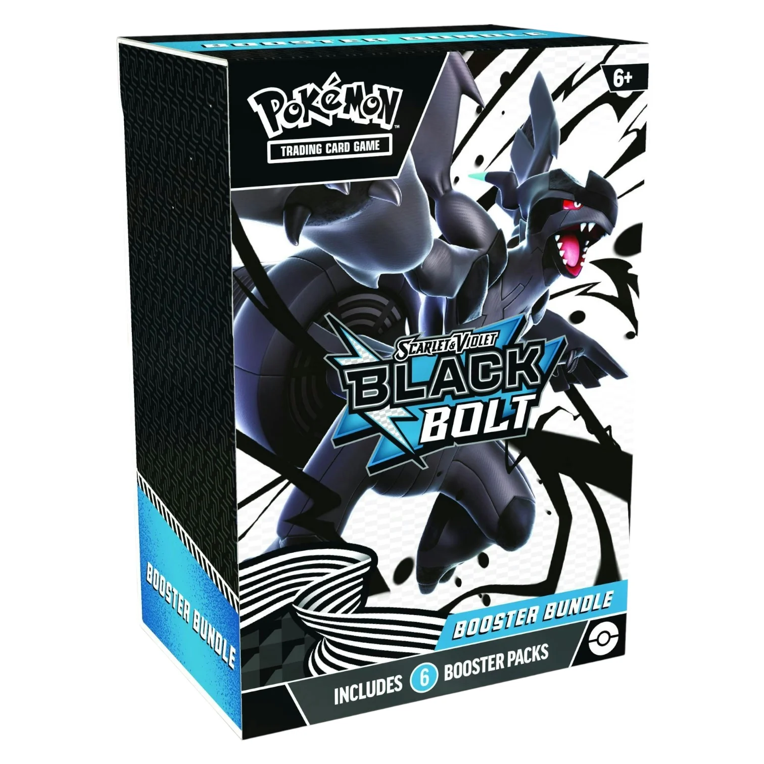 Pokemon TCG: Scarlet & Violet - Black Bolt Bundle Pack (8/22)
