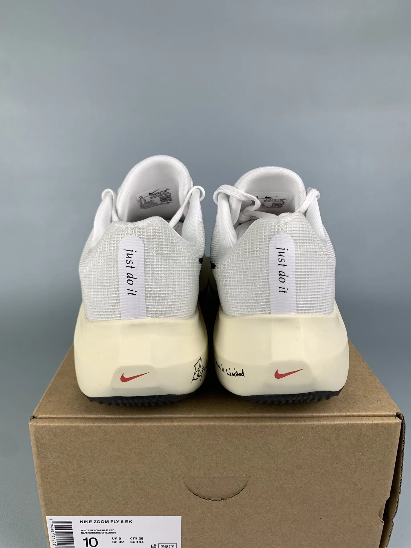 Nike Zoom Fly 5 'Eliud Kipchoge' Road Racing Shoes product photo from LabelPicks