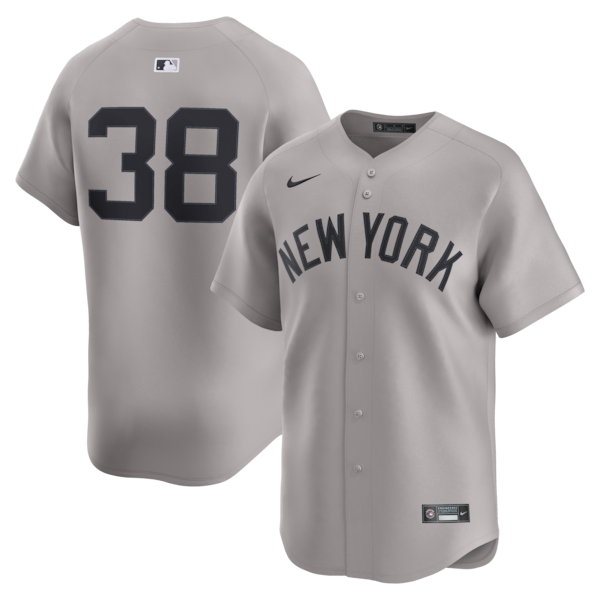 Devin Williams New York Yankees Nike Road Limited Player Jersey - Gray/White