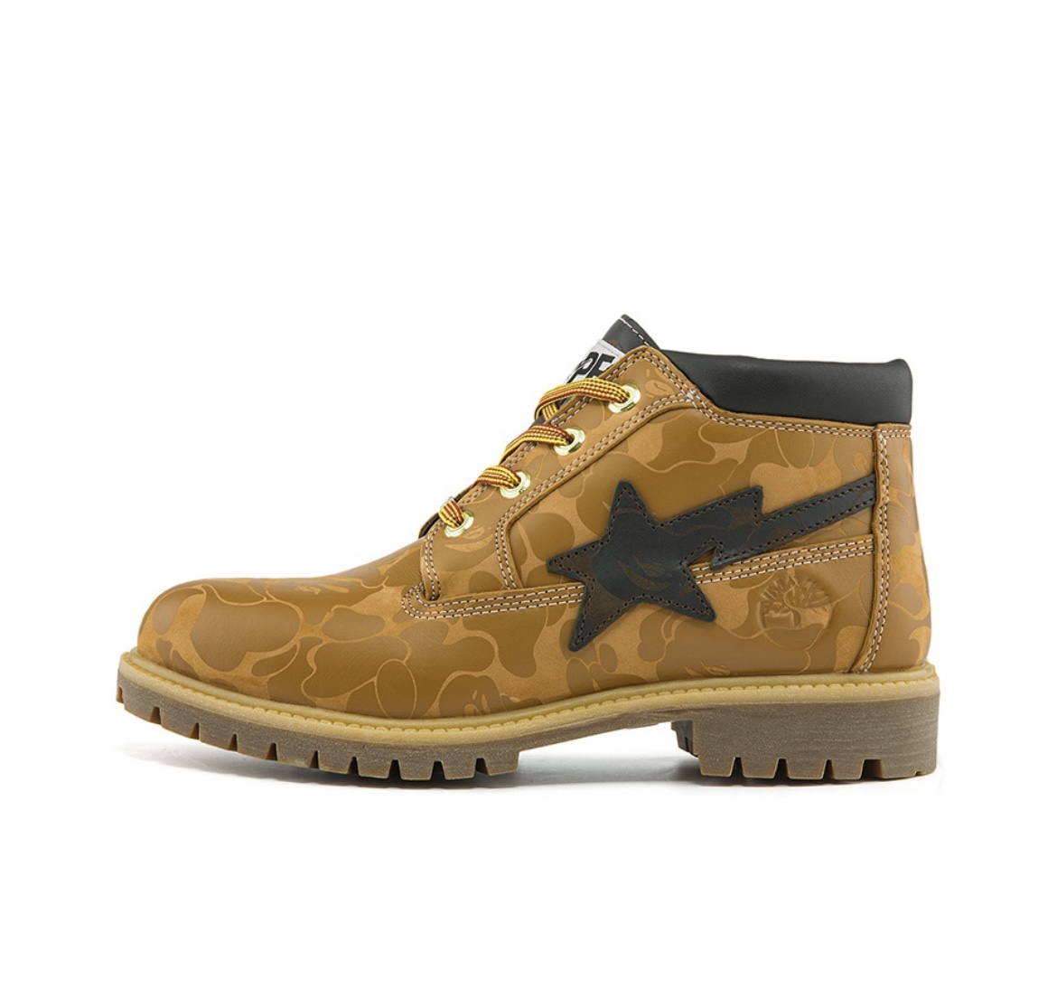 BAPE *TIMBER CHUKKA