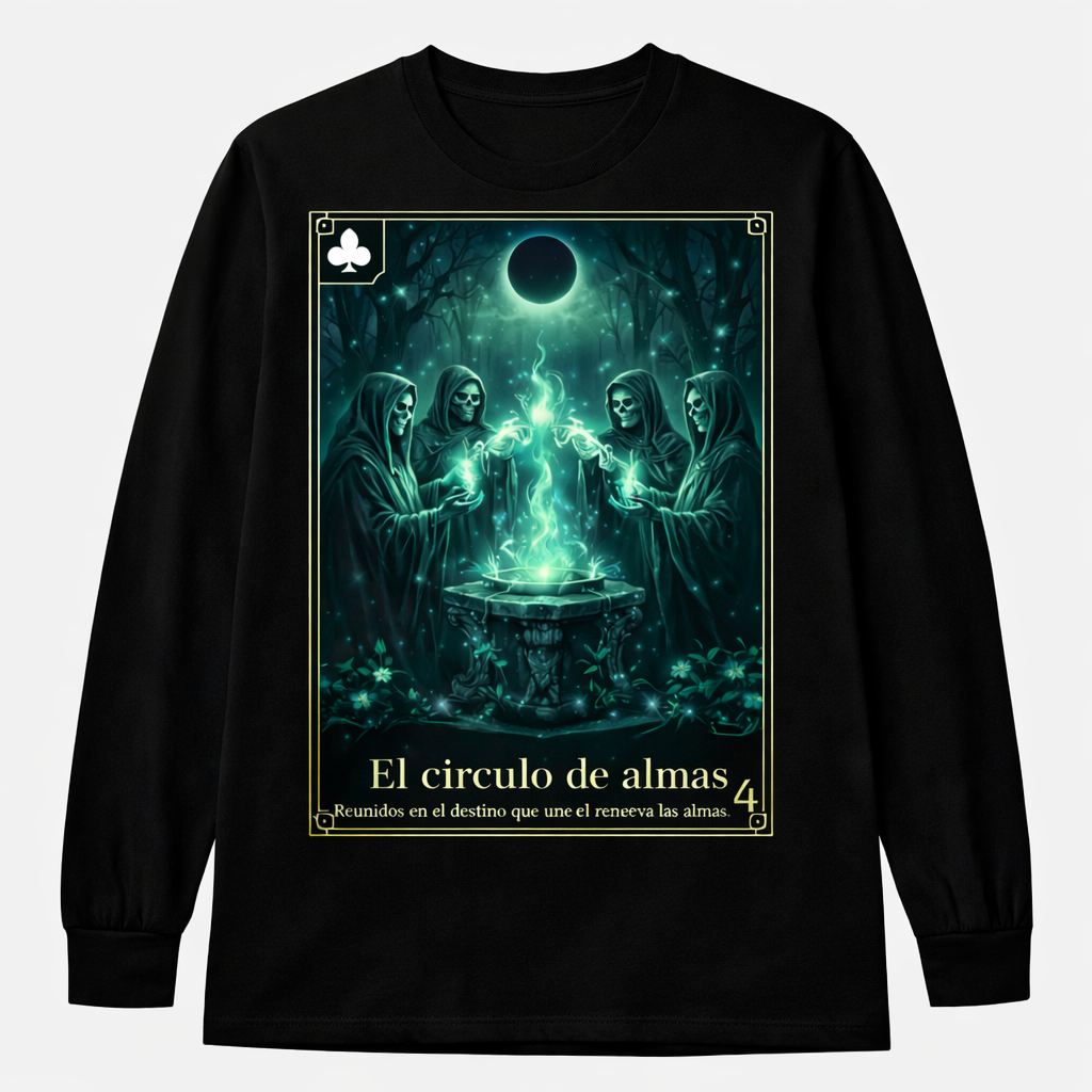♣ 4 — El círculo de almas