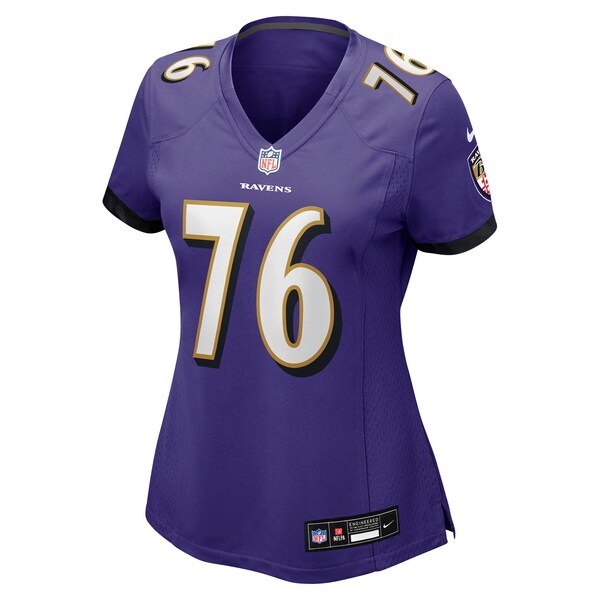 Kenyon Green Baltimore Ravens Nike Women's Team Game Jersey -  Purple