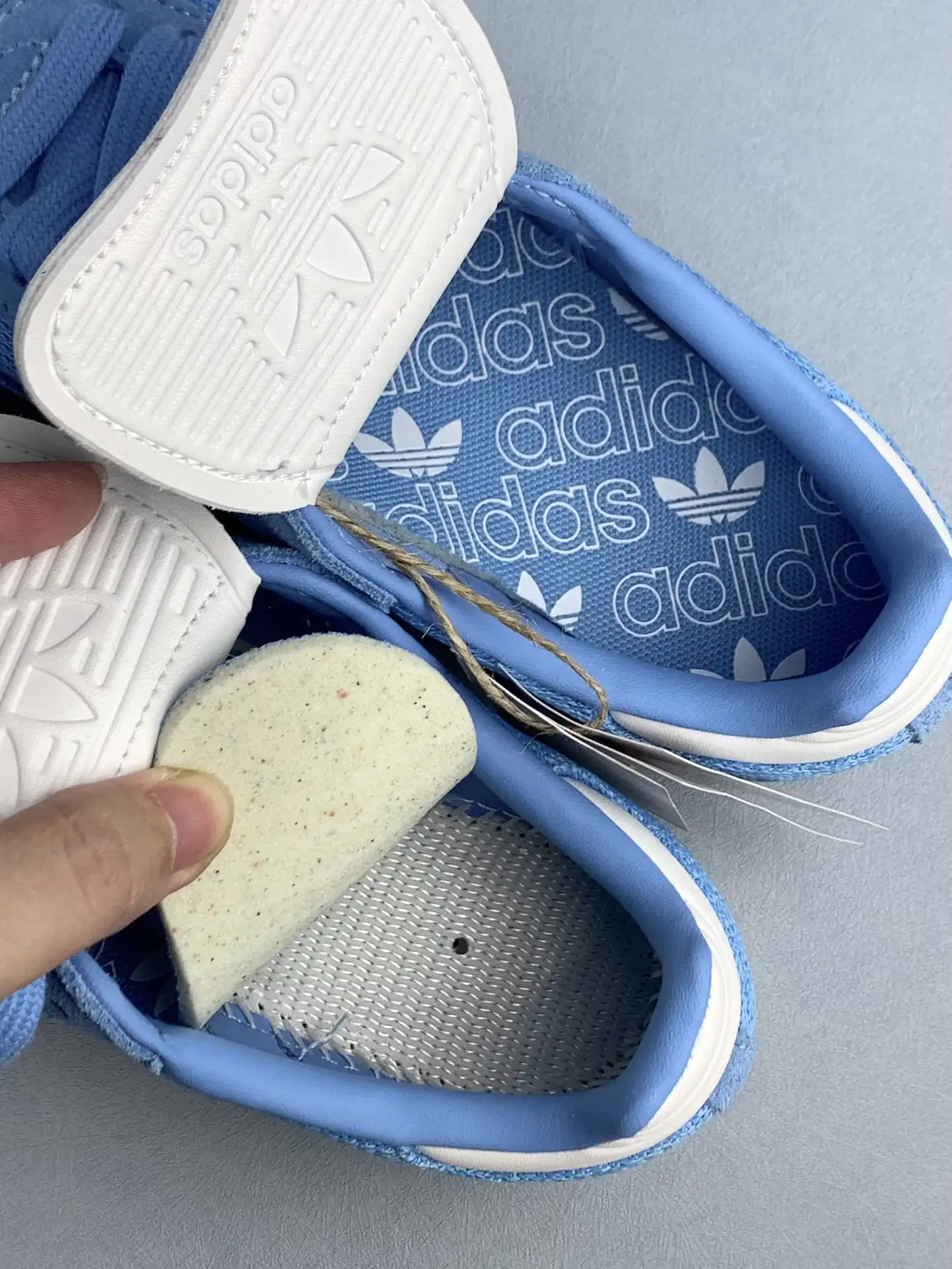 adidas Samba LT Blue Burst Shoes product photo from LabelPicks