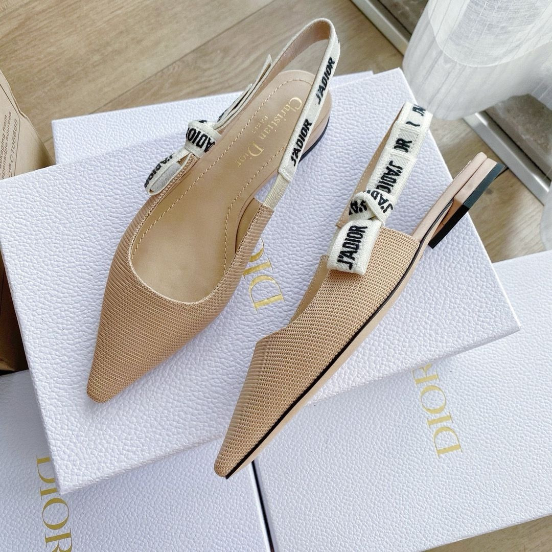 ua D*or j’aD*or slingback flat