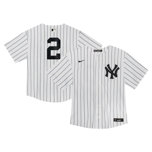 Derek Jeter New York Yankees Nike Toddler  Game Jersey - White